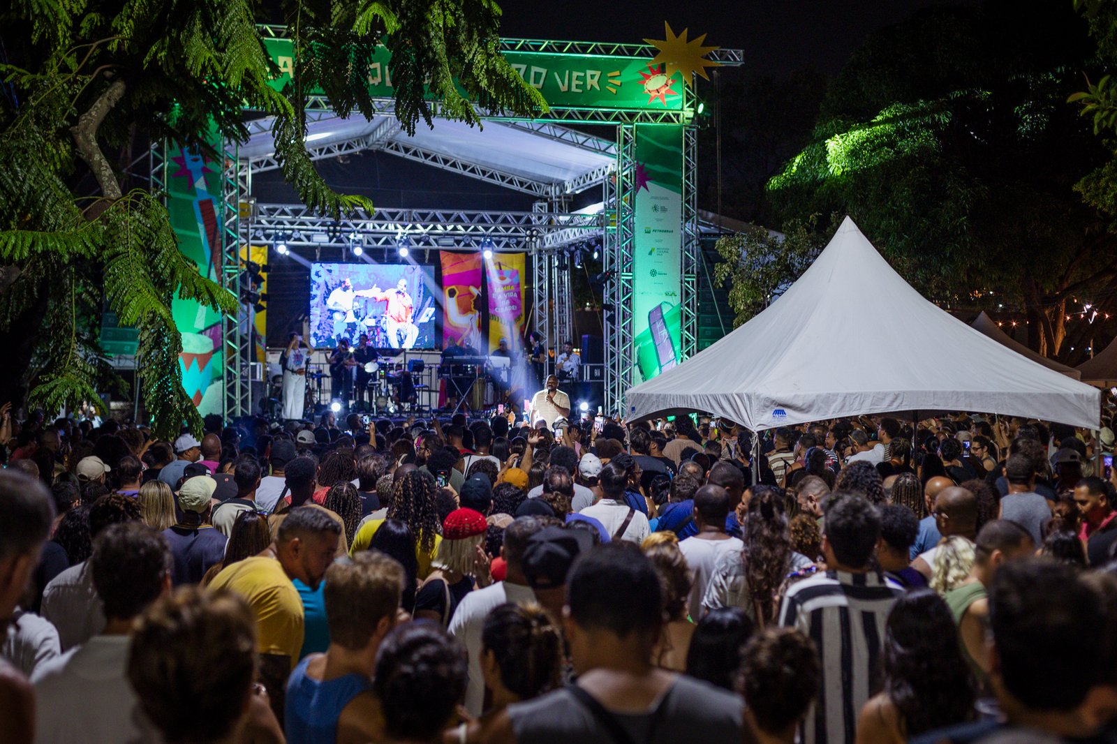 Samba que eu Quero Ver ocupa o Cais das Artes com as atrações nacionais e programação gratuita