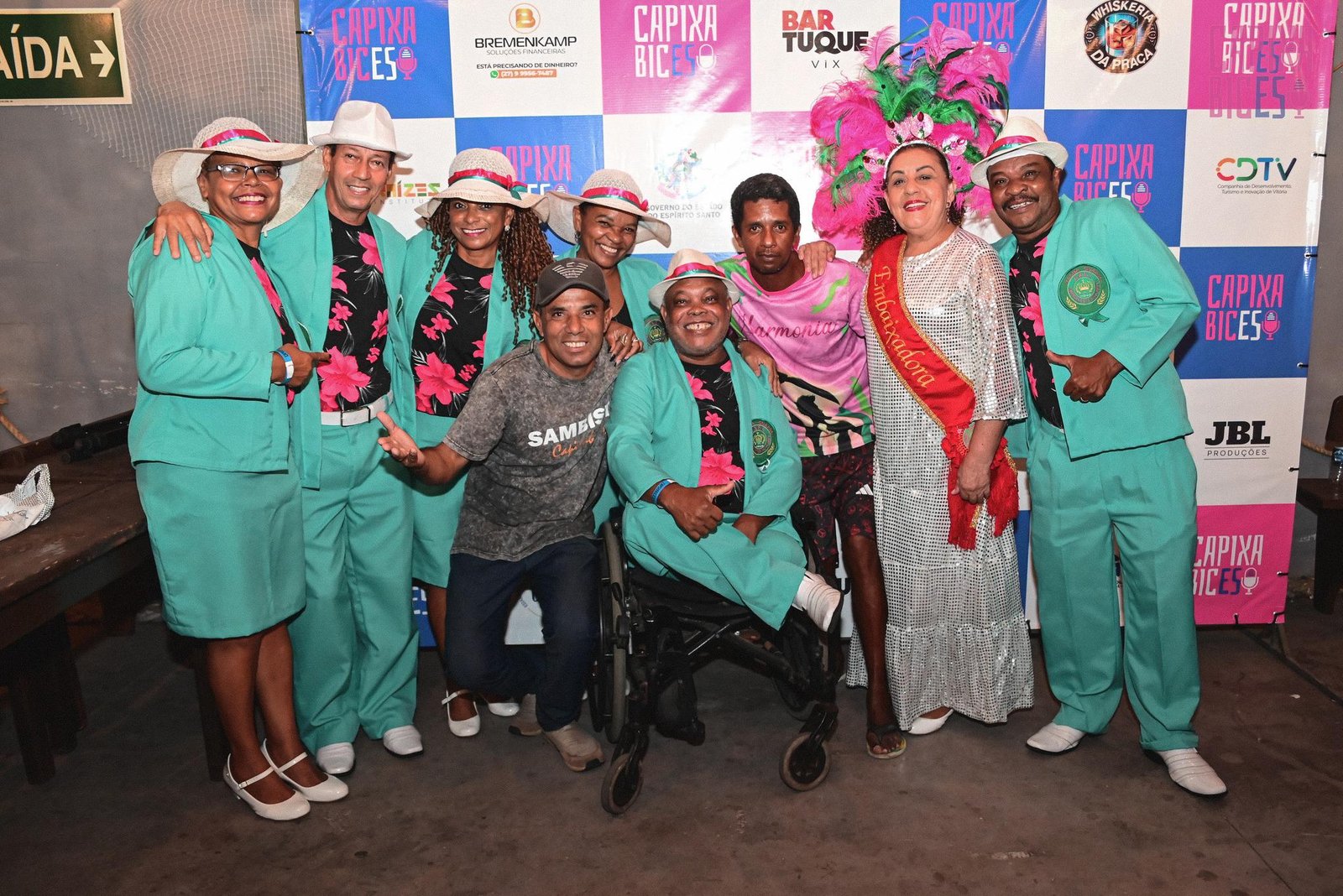 Troféu Capixabices reconhece os destaque dos desfiles do Carnaval de Vitória de 2025