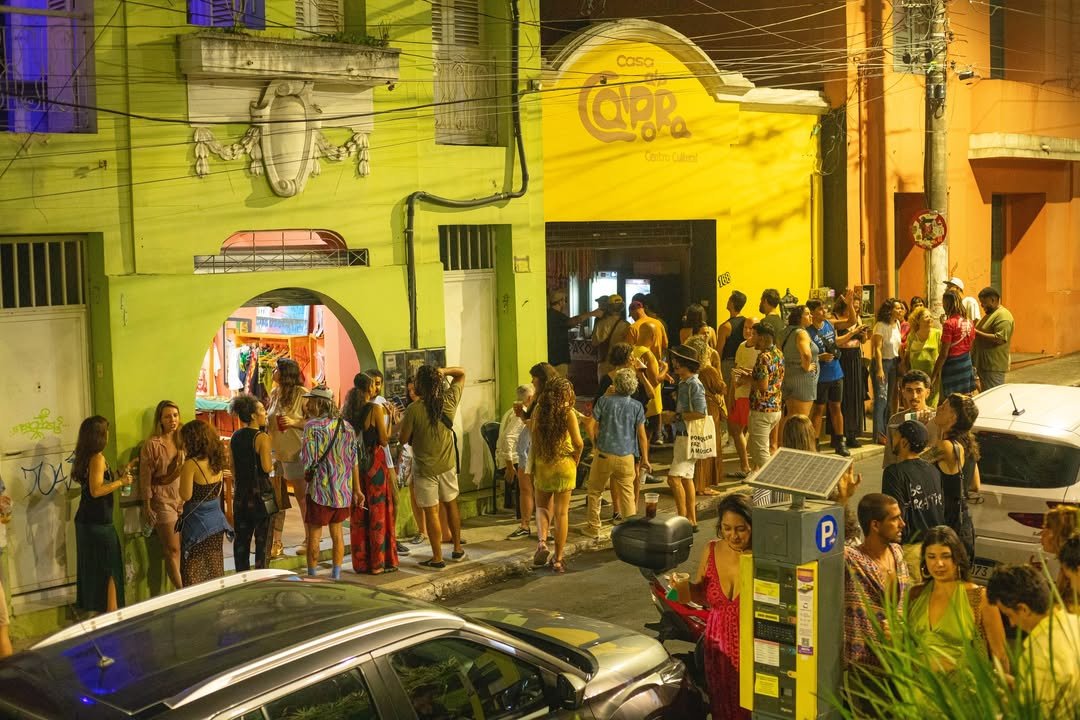 X Semana Caipora reúne música, dança e cultura urbana no Centro de Vitória