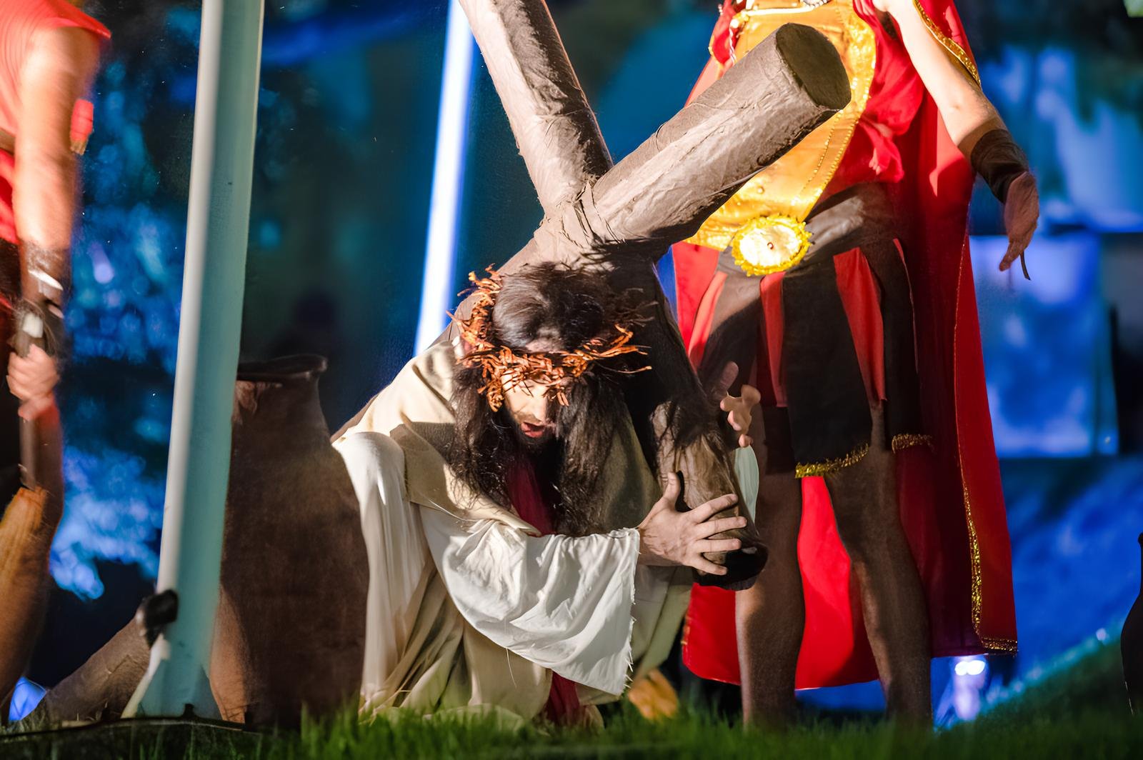 Auto da Paixão de Cristo em Vitória será apenas no Barro Vermelho nesta sexta