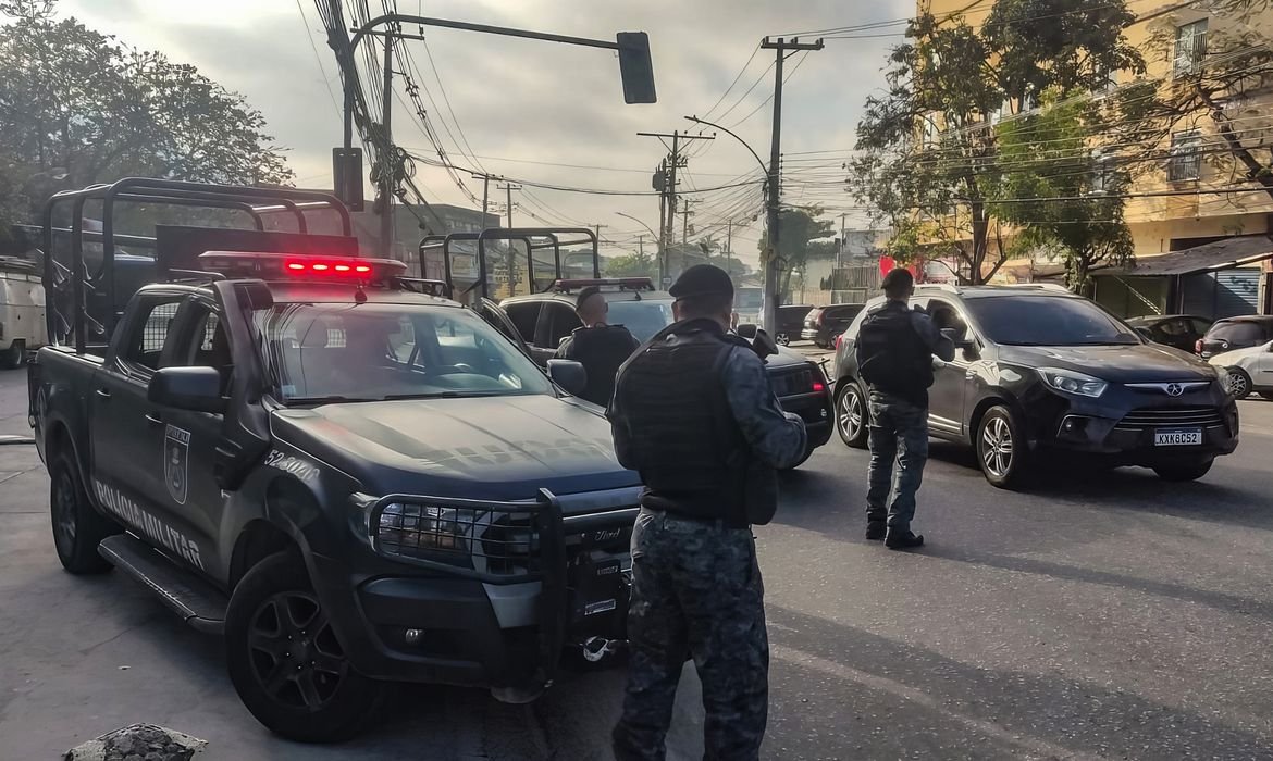 Operação policial no Complexo da Penha