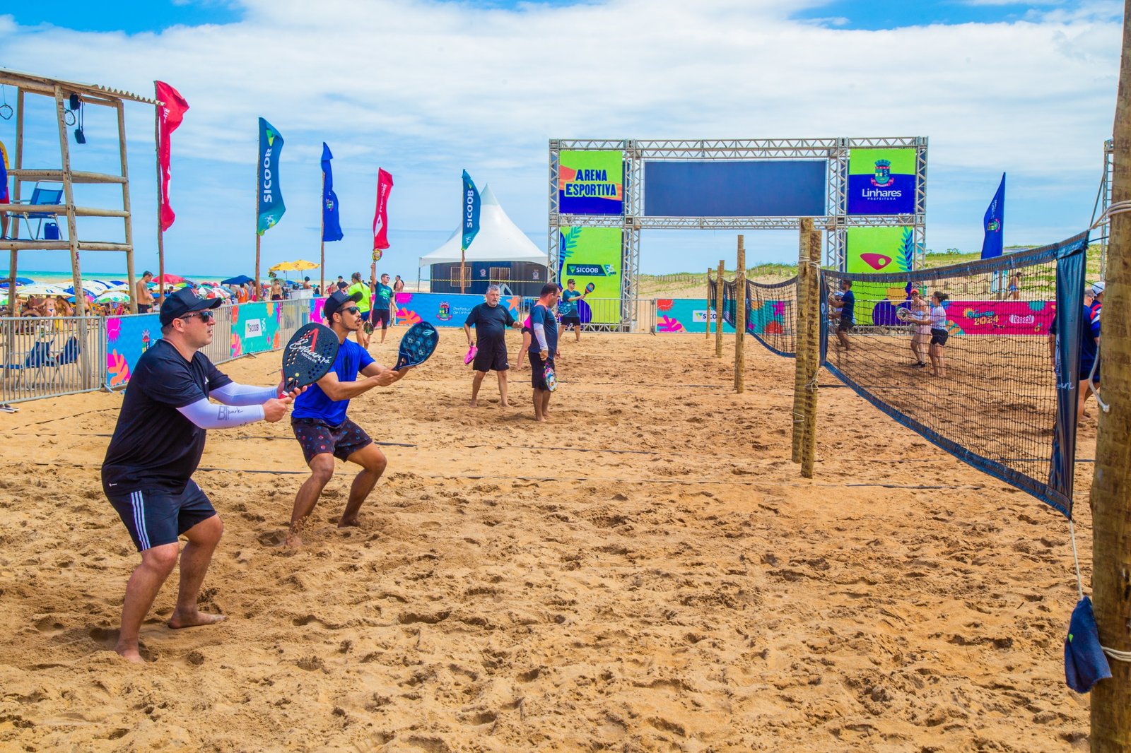 Arena Verão em Pontal do Ipiranga, Linhares. Foto: Secom/Felipe Reis.