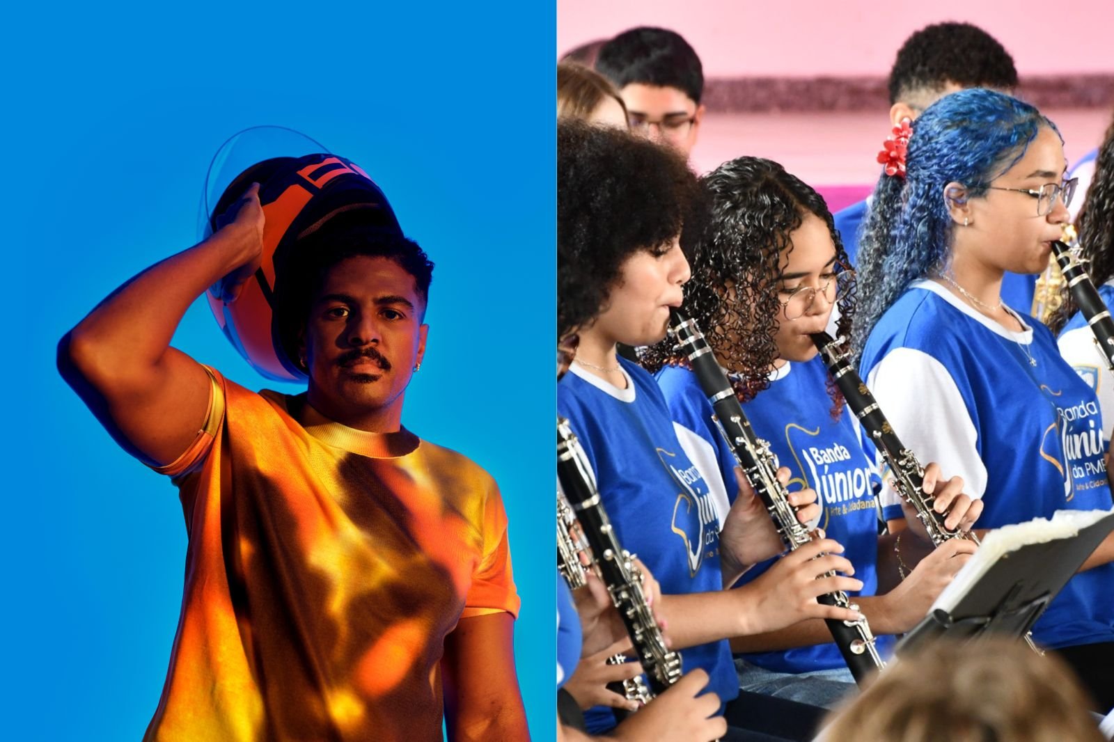 Parque Aberto recebe Rico Dalasam, Banda Júnior da PMES e Festival Kebrada