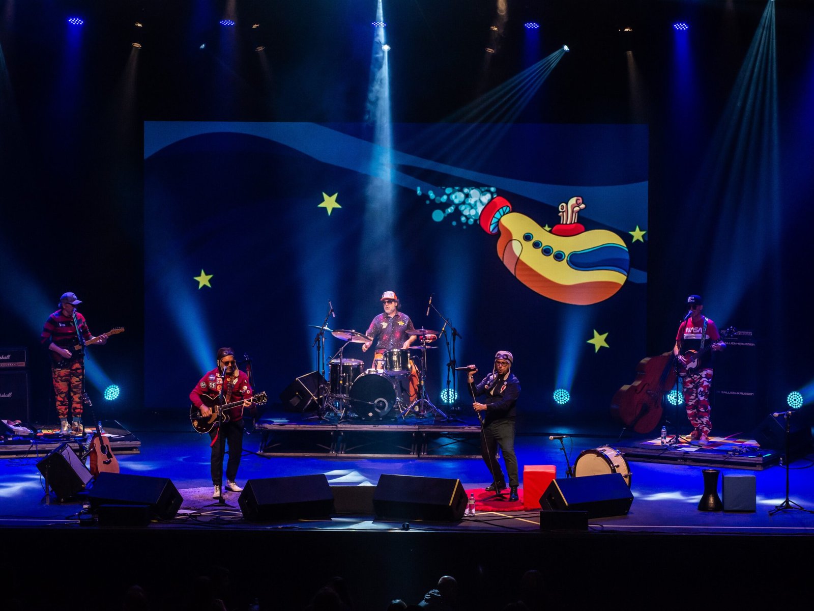 a ideia é fazer o primeiro contato dos pequenos com o rock de forma divertida e interativa. Foto: Divulgação