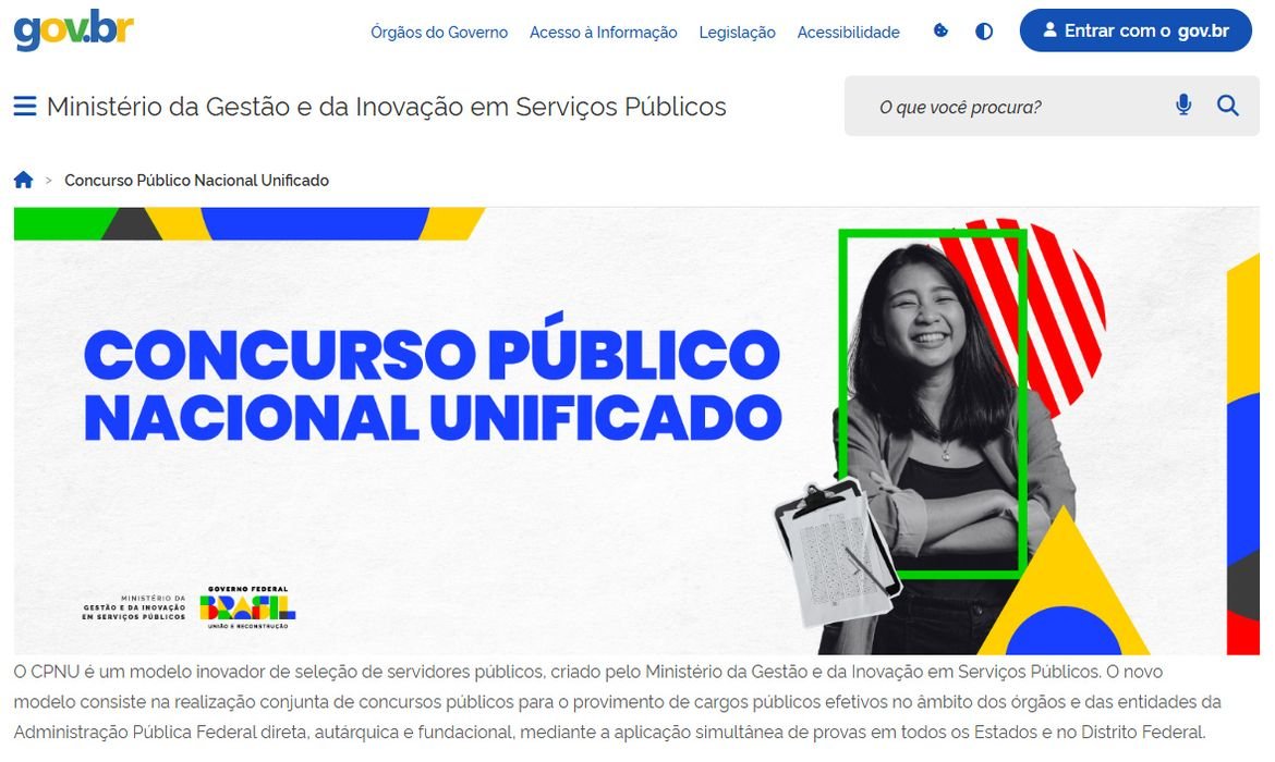concurso público unificado