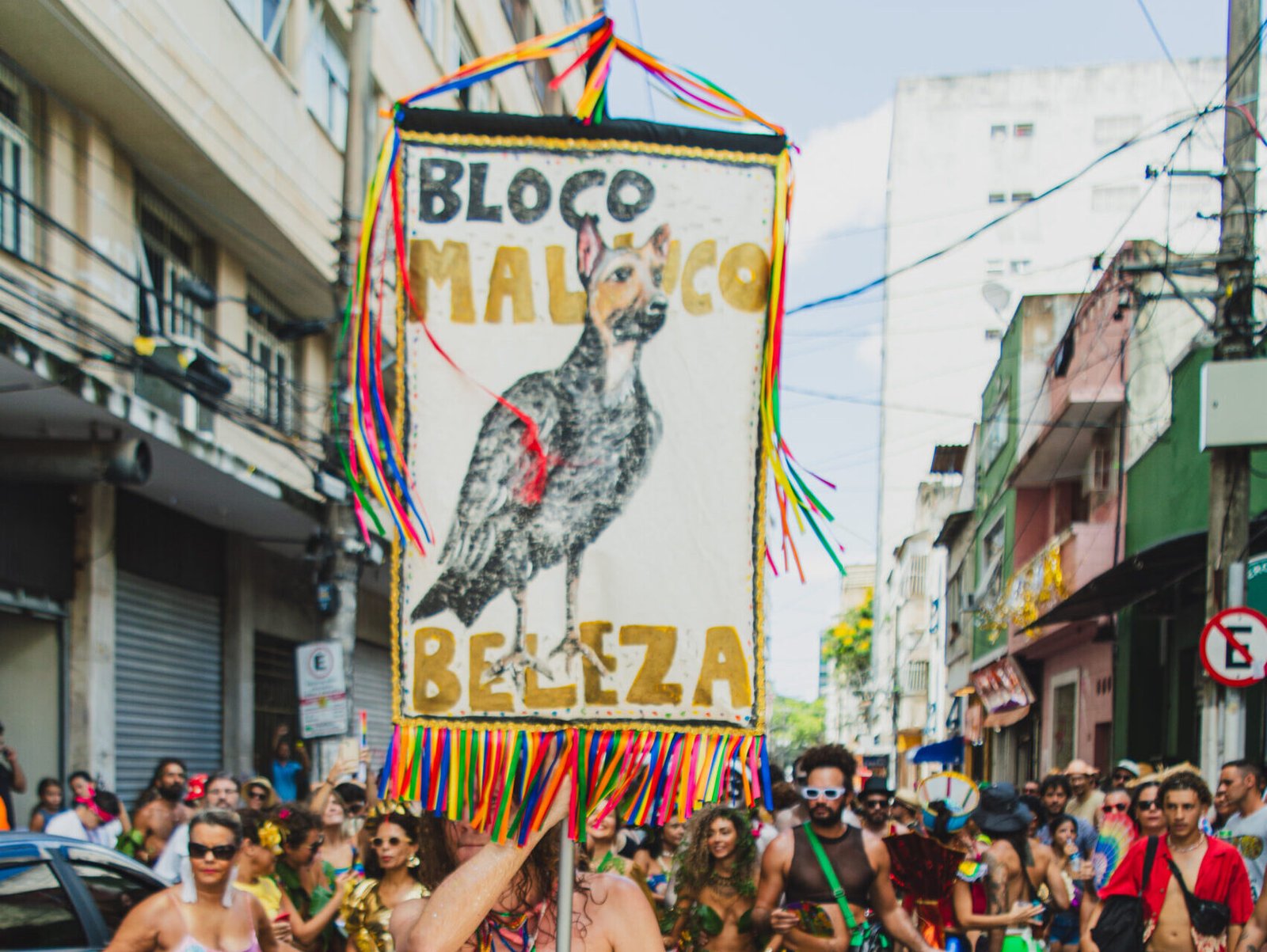 Bloco Maluco Beleza volta ao Centro de Vitória neste sábado (9) para ensaio aberto