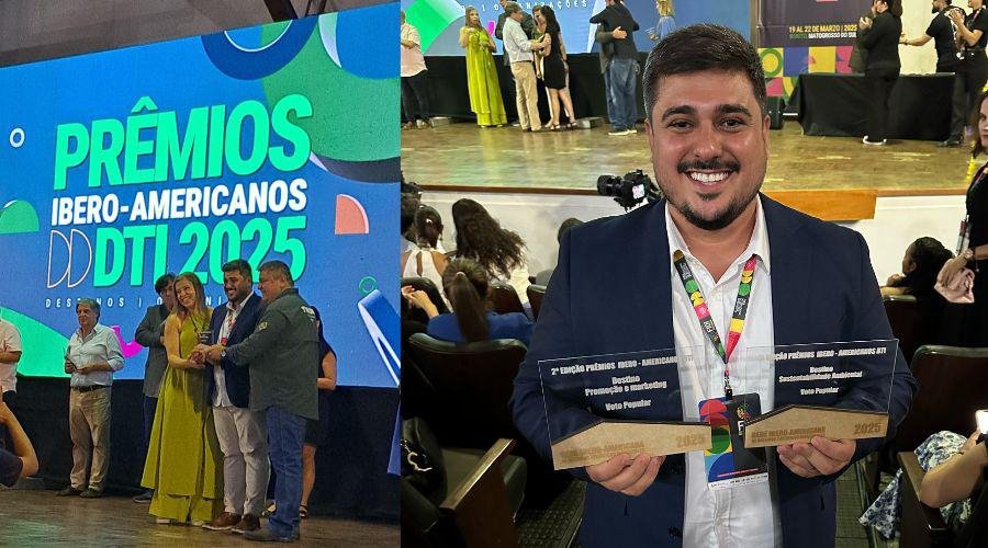 Vila Velha vence prêmio internacional de turismo em duas categorias