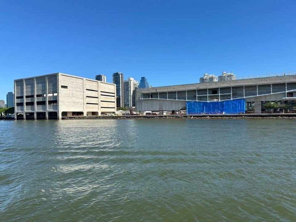 Cais das Artes fecha para manutenção, mas reabre neste domingo (12) e feriado