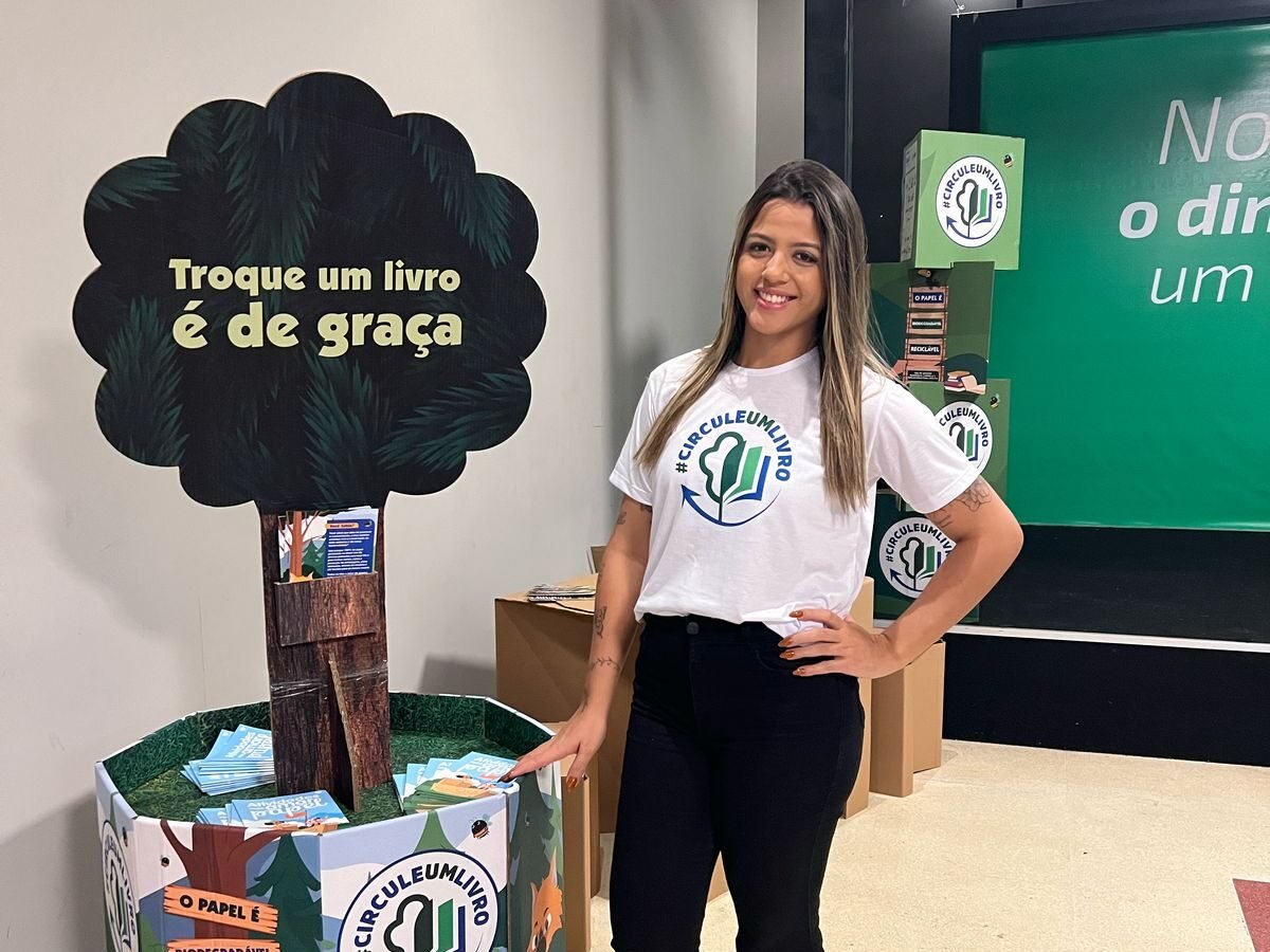 Projeto de troca de livros inicia etapa com programação cultural no ES