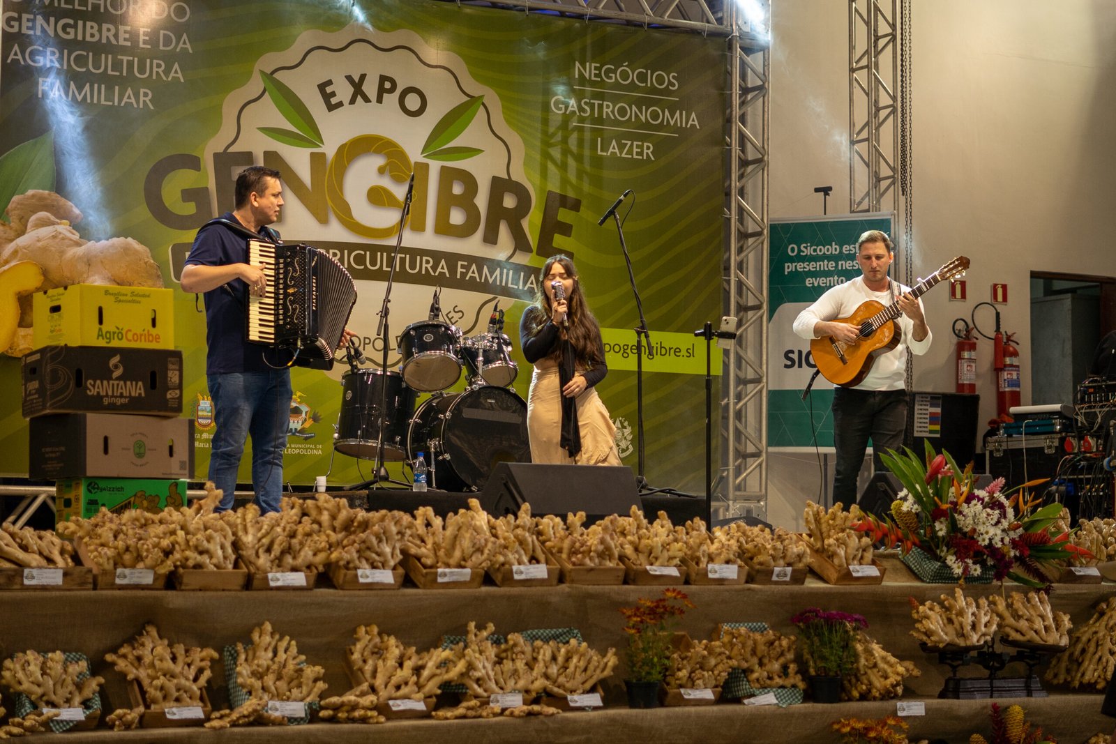 Santa Leopoldina recebe 4ª Expo Gengibre com entrada gratuita, shows e gastronomia típica