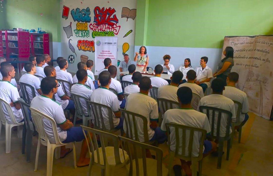 Sejus, Sedu e Ifes ofertam 450 vagas em cursos profissionalizantes ao sistema prisional do ES