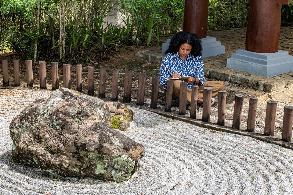 Mosteiro Zen Morro da Vargem segue com ciclo de residências artísticas, em Ibiraçu