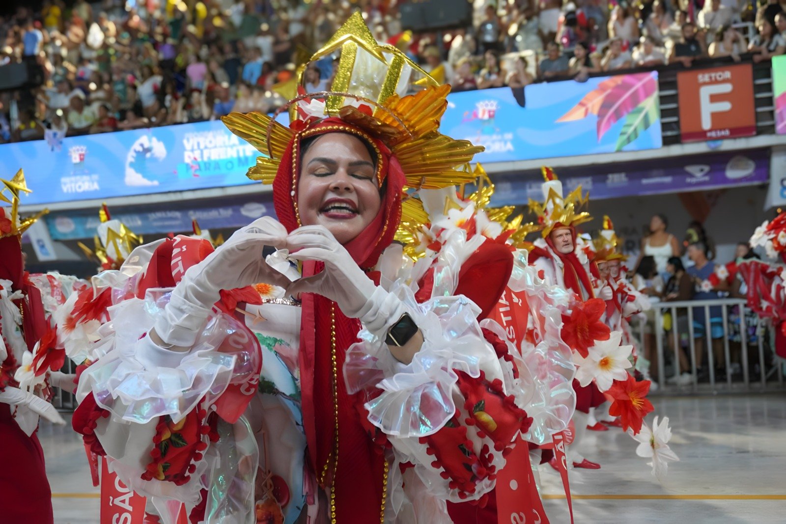 Carnaval 2026: Chegou o Que Faltava leva a força de Orí para o Sambão do Povo