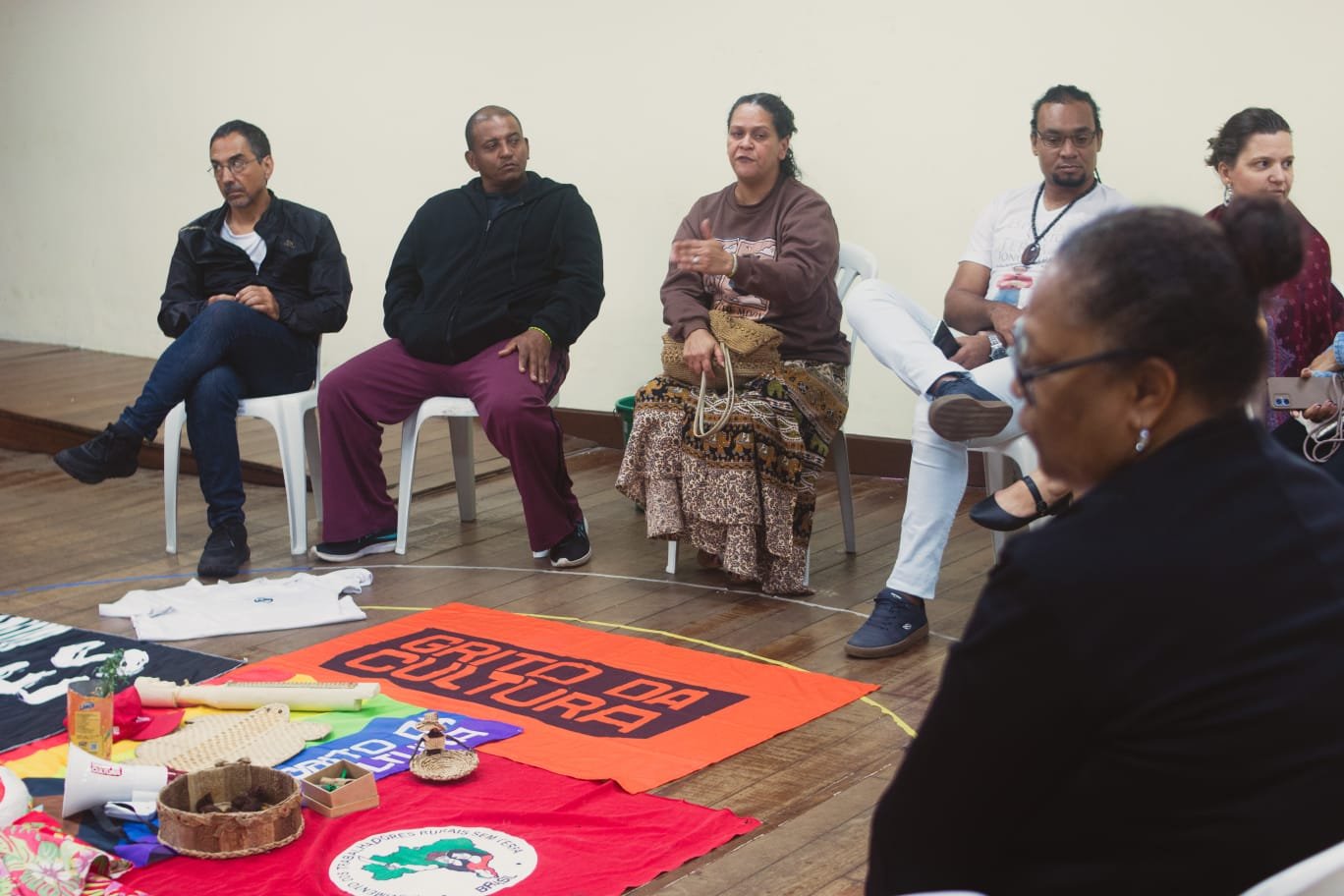 Caravana Grito de Cultura chega à Serra para encerrar ciclo anual de escutas e diálogos