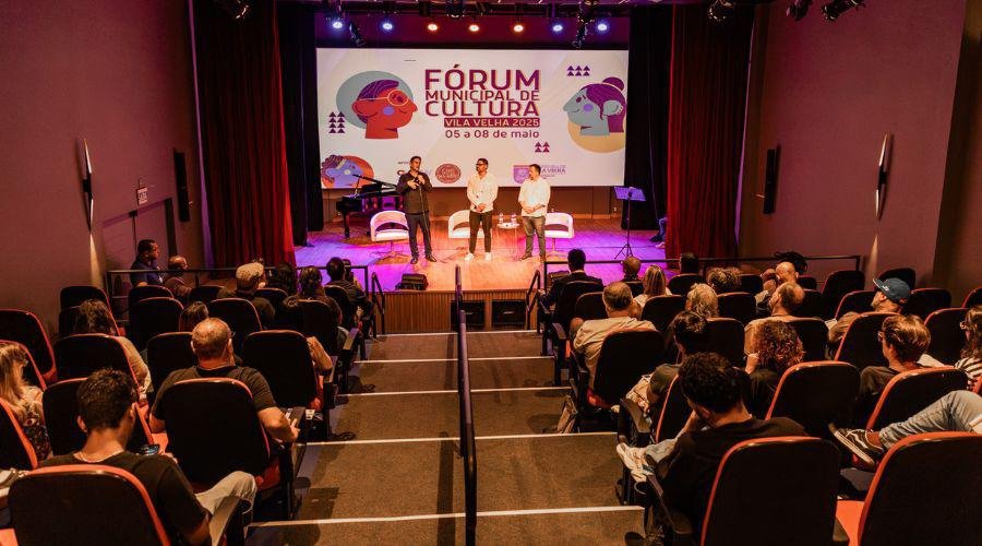 Fórum Municipal de Cultura mobiliza setor para construção do novo plano em Vila Velha