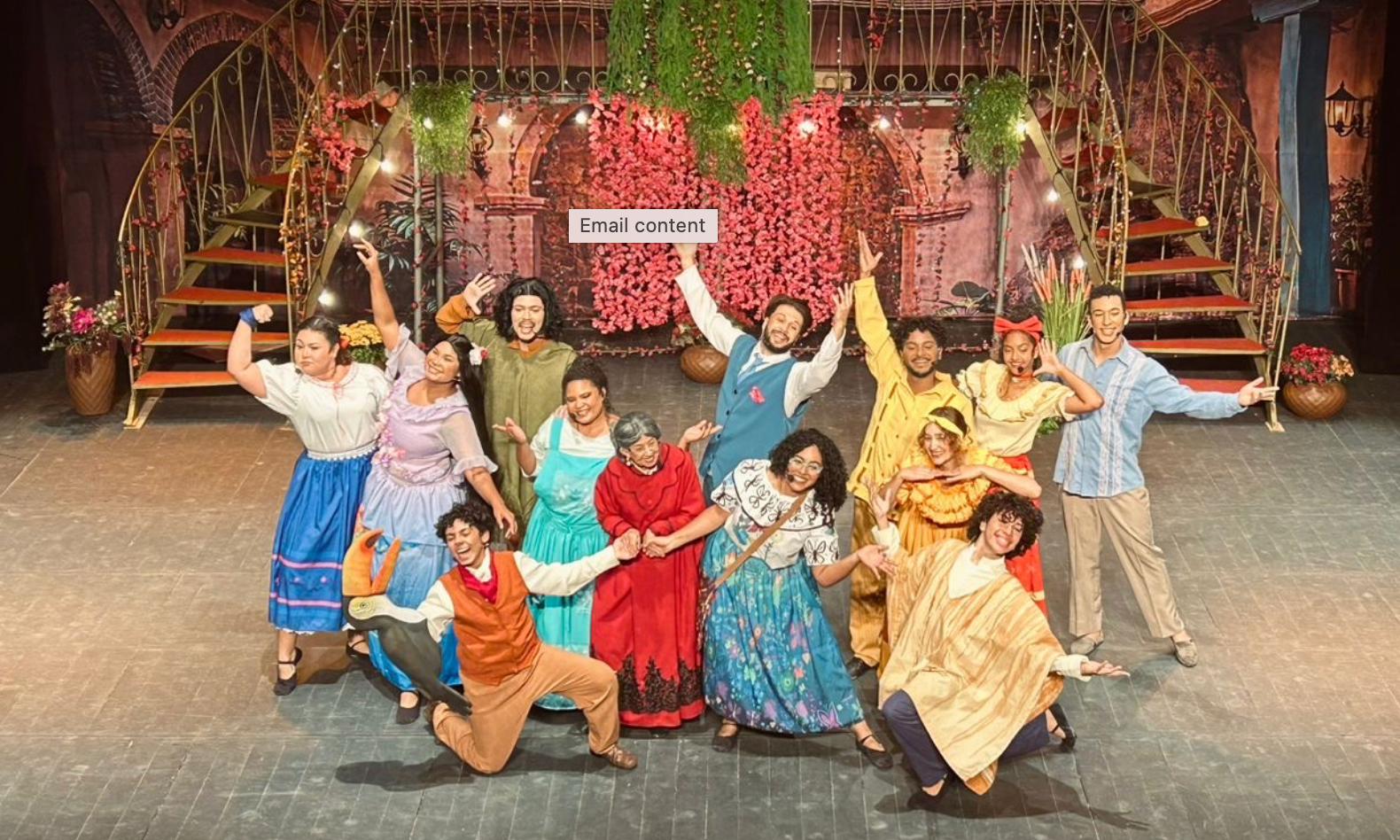 Musical inspirado em ‘Encanto’, sucesso da Disney, será apresentado em Vitória