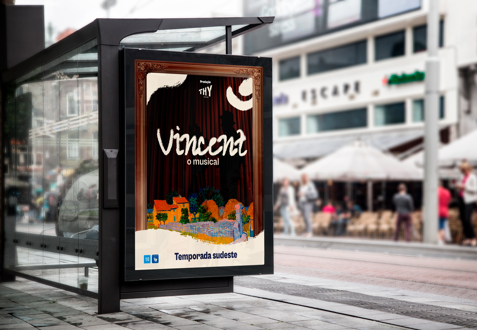 ‘Vincent, o Musical’ abre audições no Espírito Santo; saiba como participar