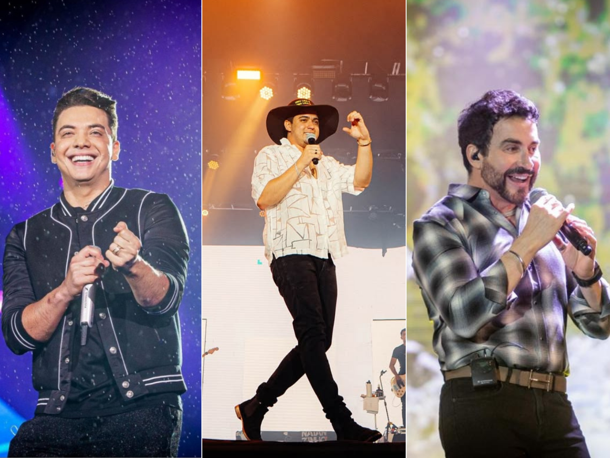 Festa de Colatina terá Wesley Safadão, Natanzinho Lima, Eduardo Costa e Pe. Fábio de Melo