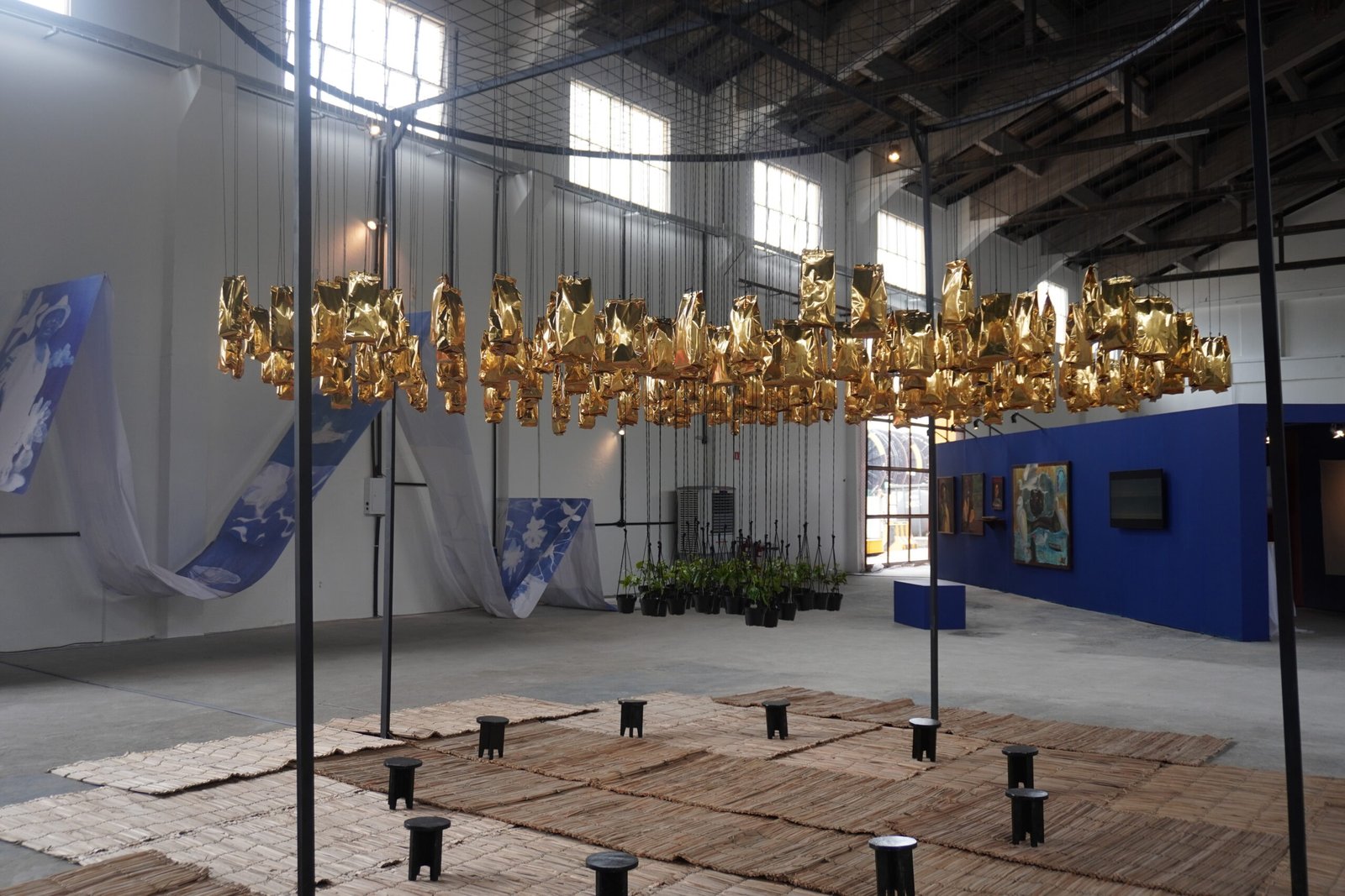 Exposição sobre a Baía de Vitória marca a estreia do Armazém 5