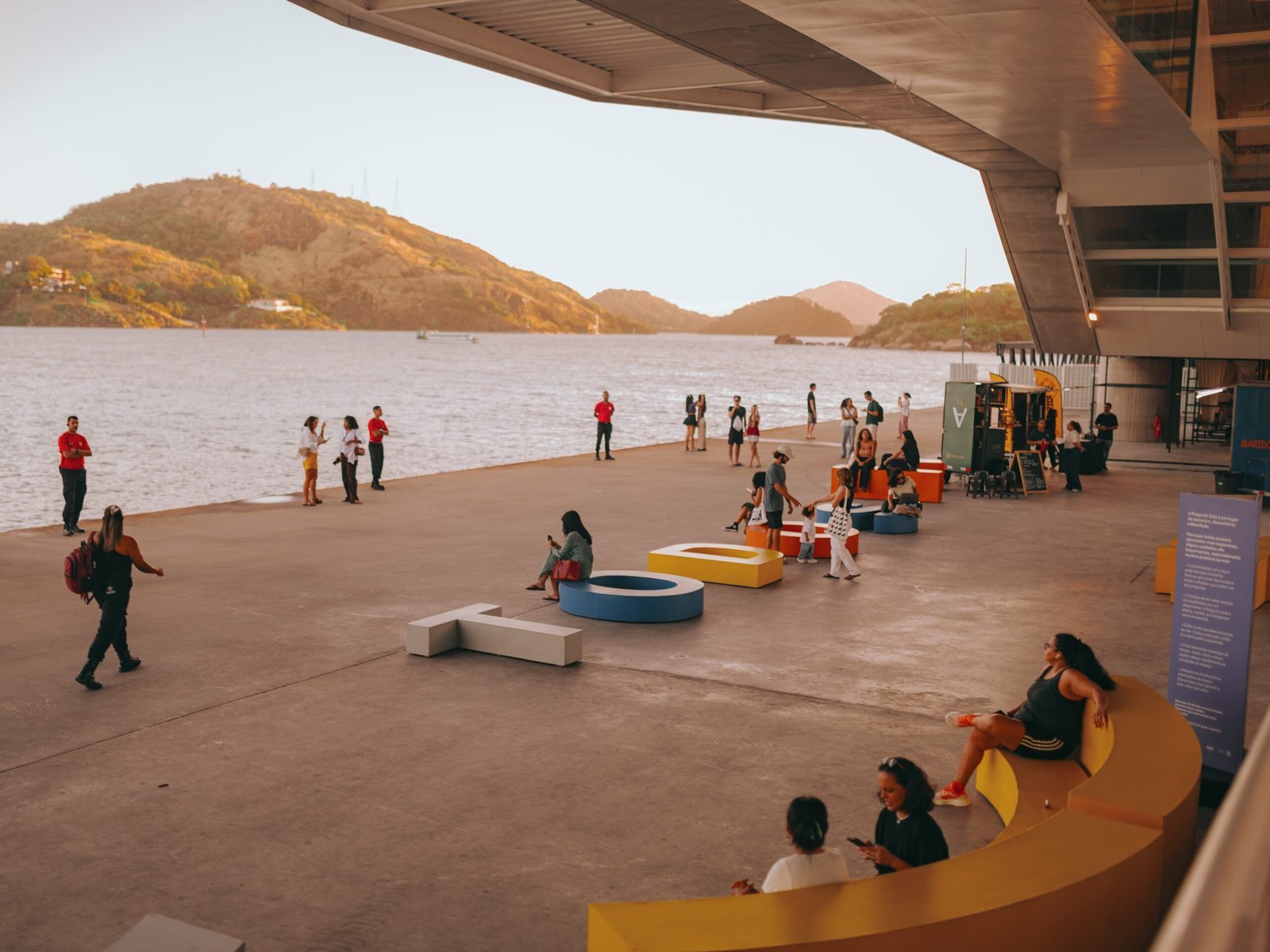 Cais das Artes ganha programação cultural gratuita aos fins de semana