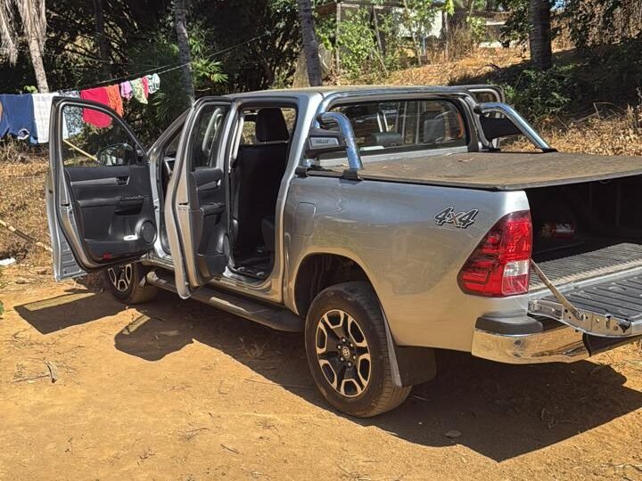 Suspeitos de integrar a ‘Gangue da Hilux’ são presos em Santa Leopoldina, no ES