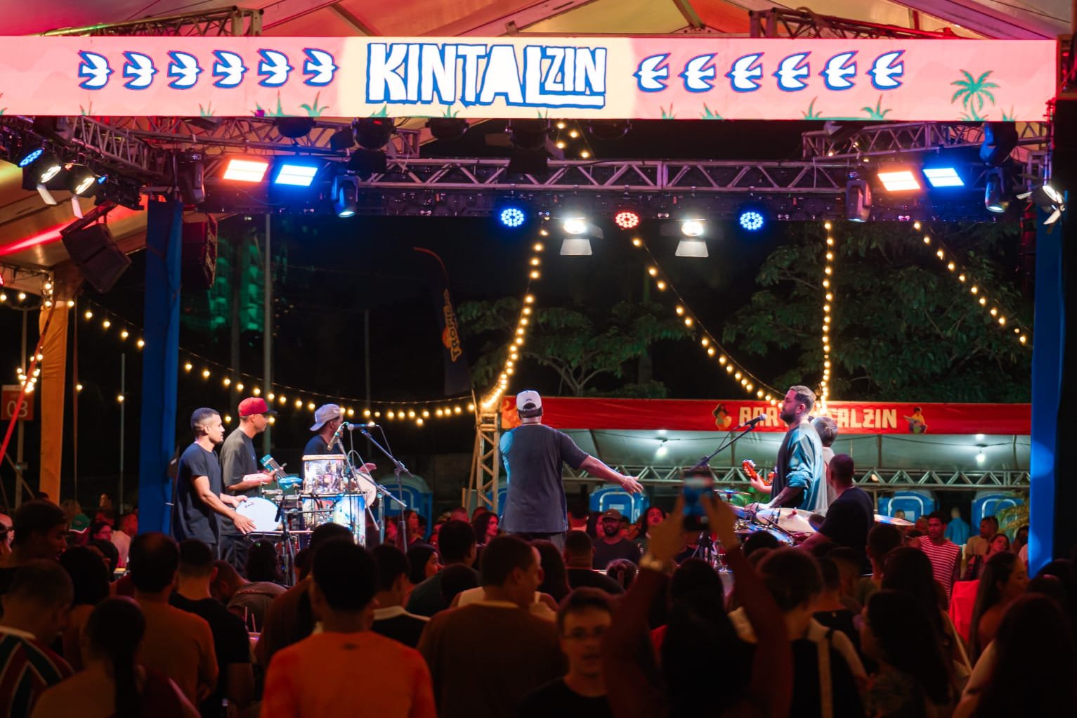 Festival Kintalzin retorna com três dias de samba e pagode, em Vila Velha