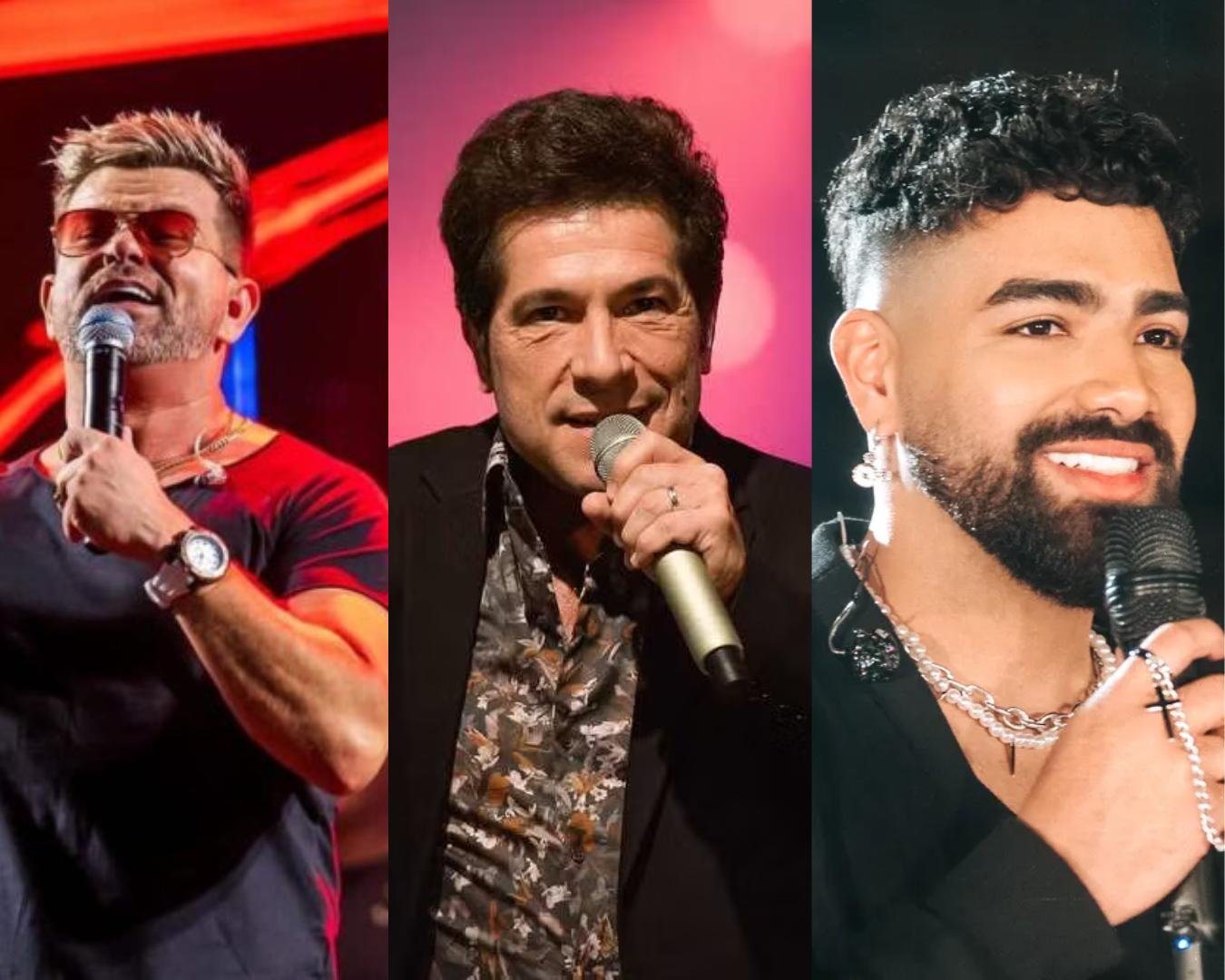 Daniel, Dilsinho e Alemão do Forró se apresentam na Festa do Divino, em Viana