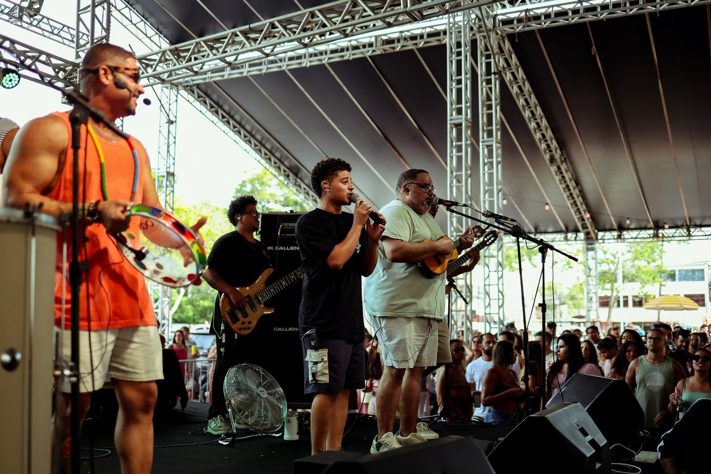 Prainha Vive celebra a cultura afro com música, feira e gastronomia, em Vila Velha