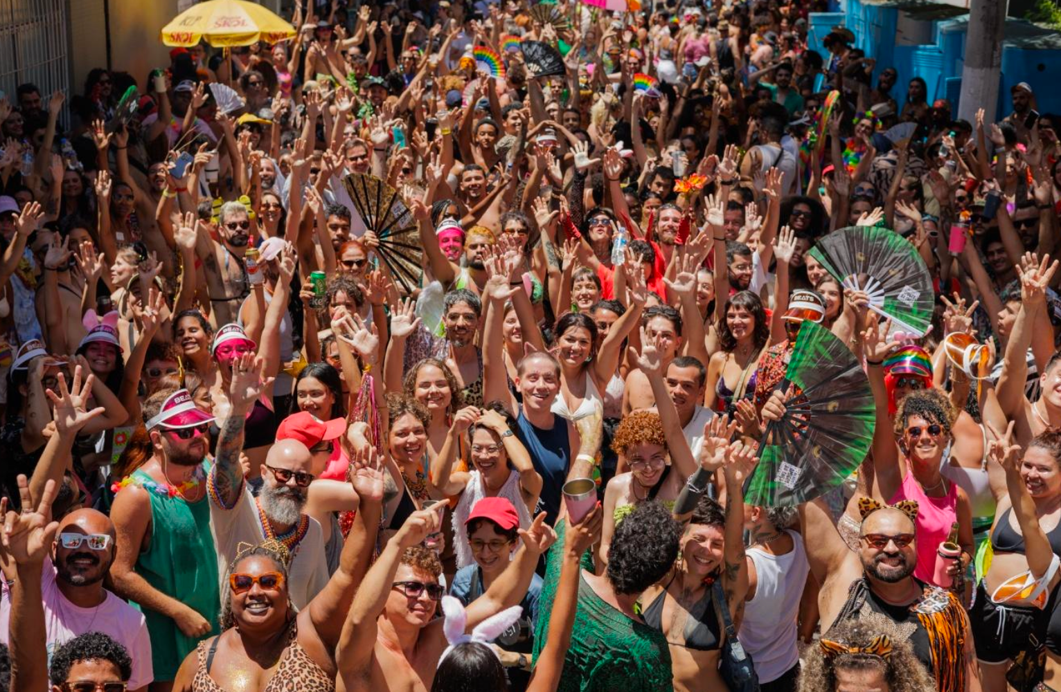 Bloco Amigos da Onça comemora 10 anos com cortejo na terça-feira de Carnaval