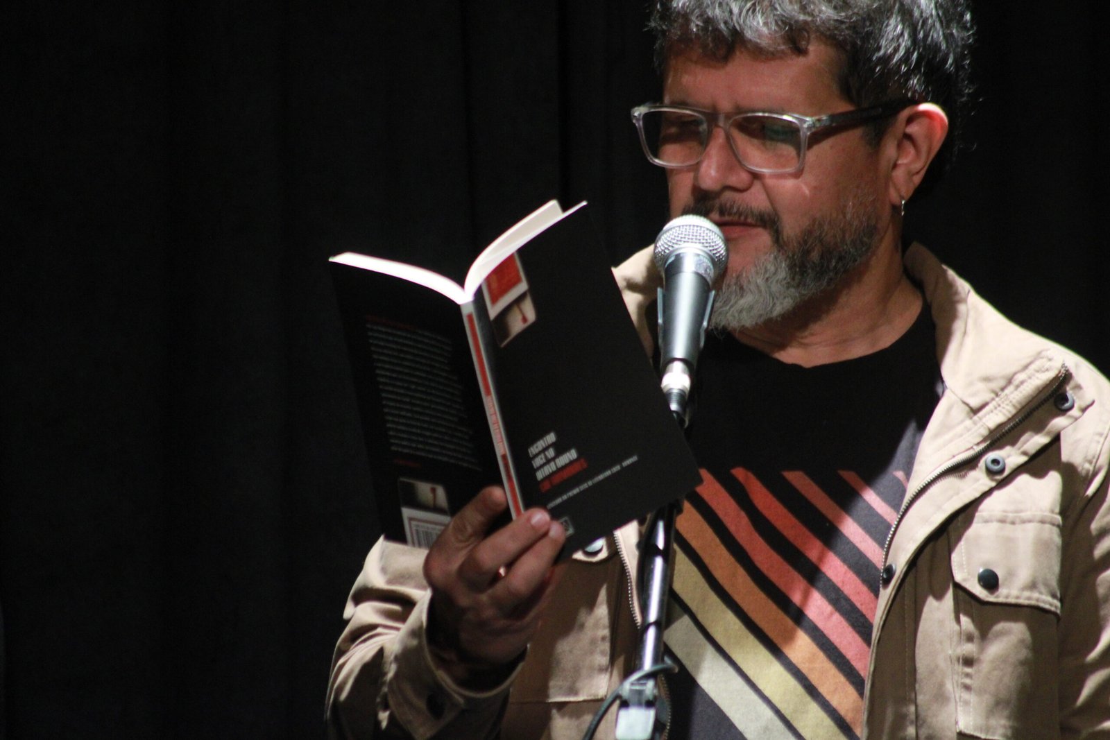 Caê Guimarães debate obra do escritor mexicano Juan Rulfo neste sábado (30), em Vitória