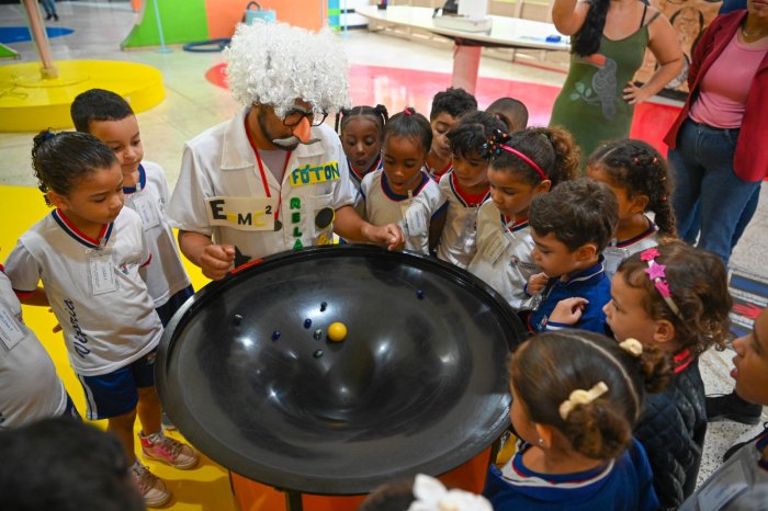 Centros de Ciência e Cultura de Vitória terão programação especial nas férias escolares