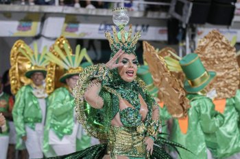 Unidos da Jucutuquara no Carnaval 2024. Foto: Segov Comunicação