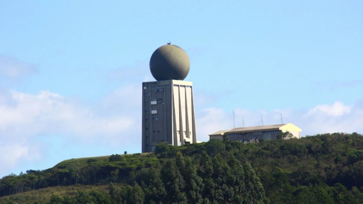 ES investe em sistema próprio de radares para monitoramento climático mais preciso