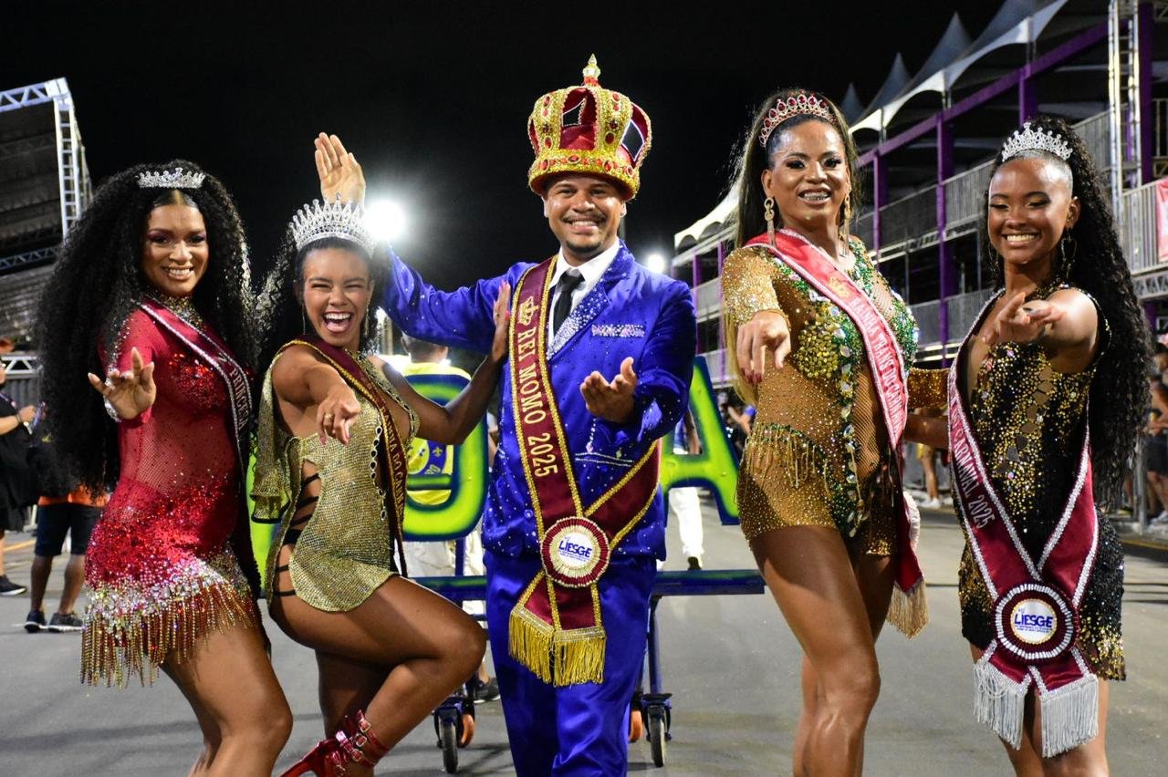 Final do concurso da Família Real do Carnaval de Vitória acontece neste sábado (22)