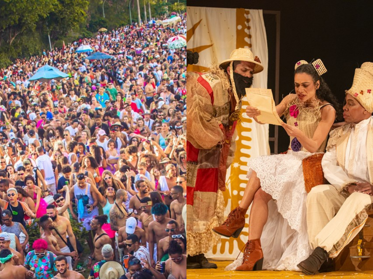 Agenda: fim de semana no ES tem blocos de rua, teatro, exposição e mais