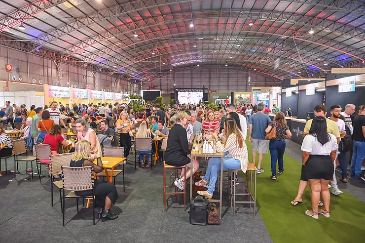 Feira dos Municípios começa nesta quinta (3) com arvorismo e mais de 60 atrações culturais no ES