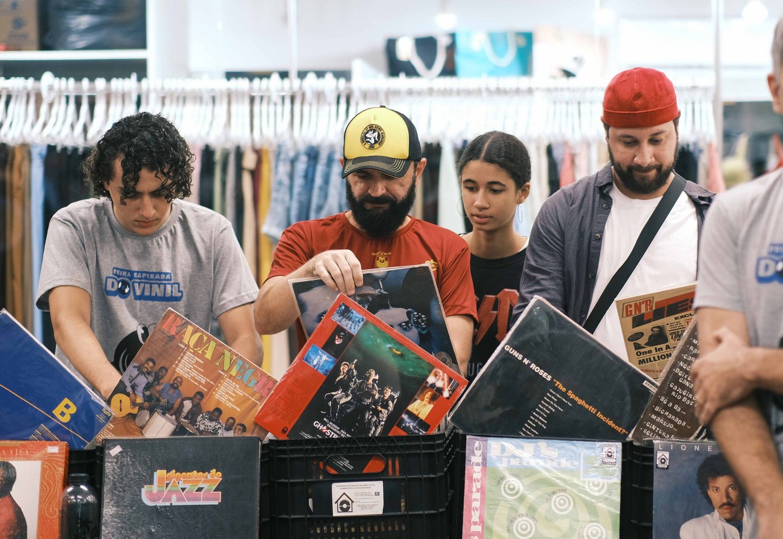 4ª Feira Capixaba do Vinil acontece neste sábado (25), em Vitória
