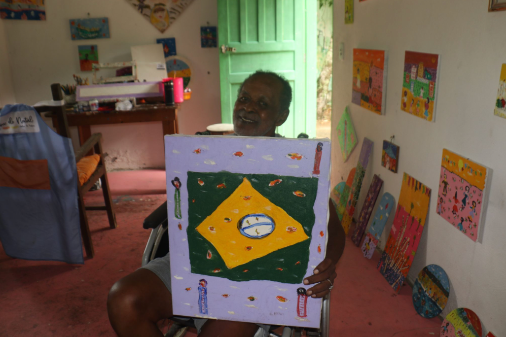 Arte capixaba perde Luiz Natal, referência da pintura naïf aos 73 anos