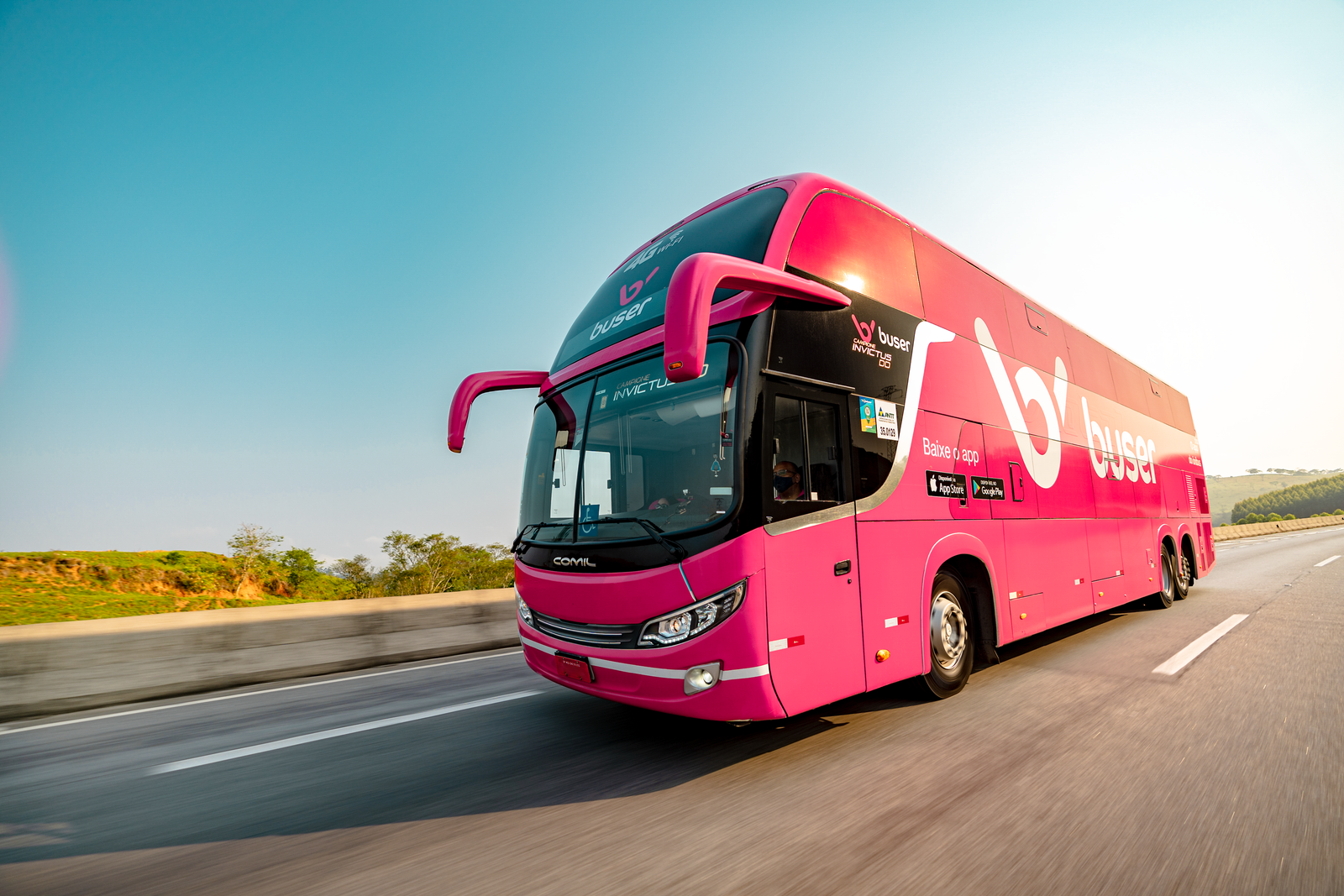 MPF apresenta recurso contra modelo de serviço de transporte da Buser