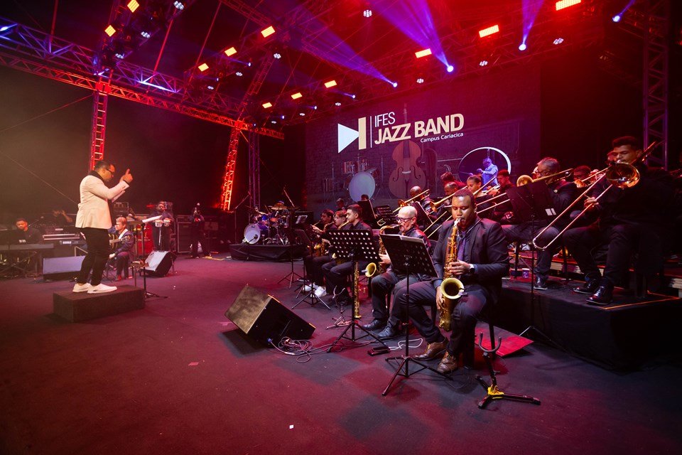 Ifes Jazz Band faz Concerto de Inverno com clássicos da música internacional
