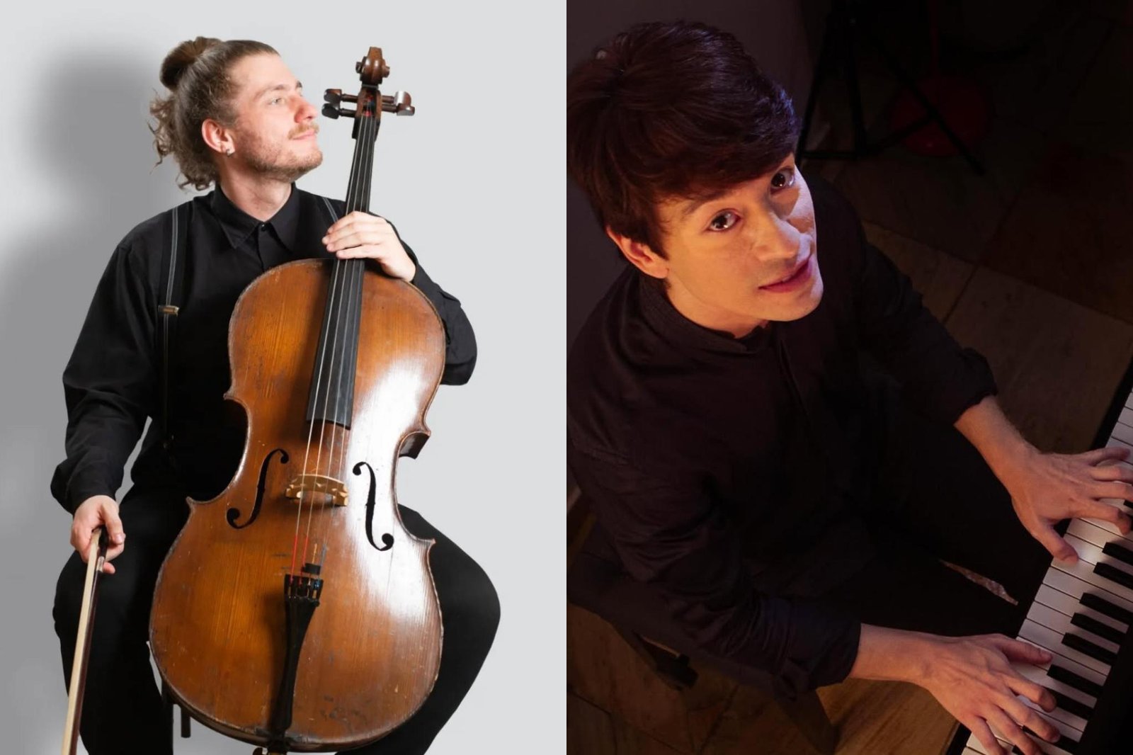 Recital de violoncelo e piano une Schubert e Stravinsky no Teatro do Sesi, em Vitória