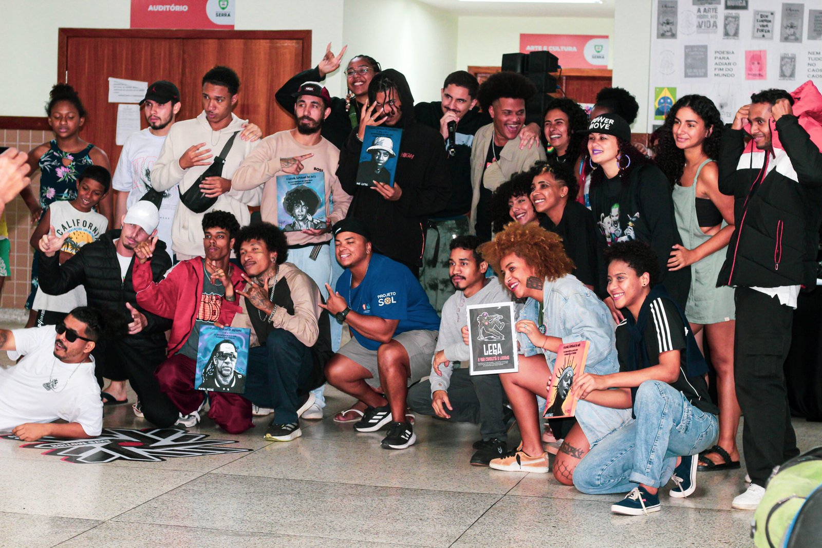 CRJ Vitória recebe ‘III Encontro de Hip Hop: Formação e Cypher’, neste sábado (6)