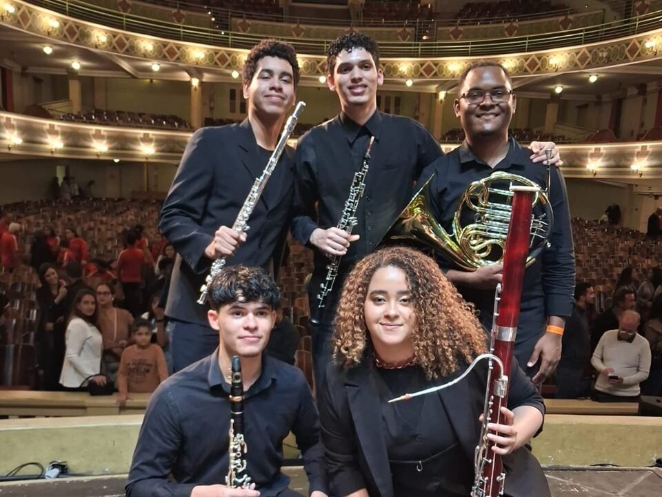 Quinteto de Sopros e Ensemble Percussivo da Fames se apresentam em Vitória