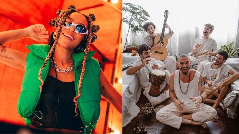 Chorou Bebel e DJ Karolla são atrações confirmadas no Parque Aberto neste domingo (6)