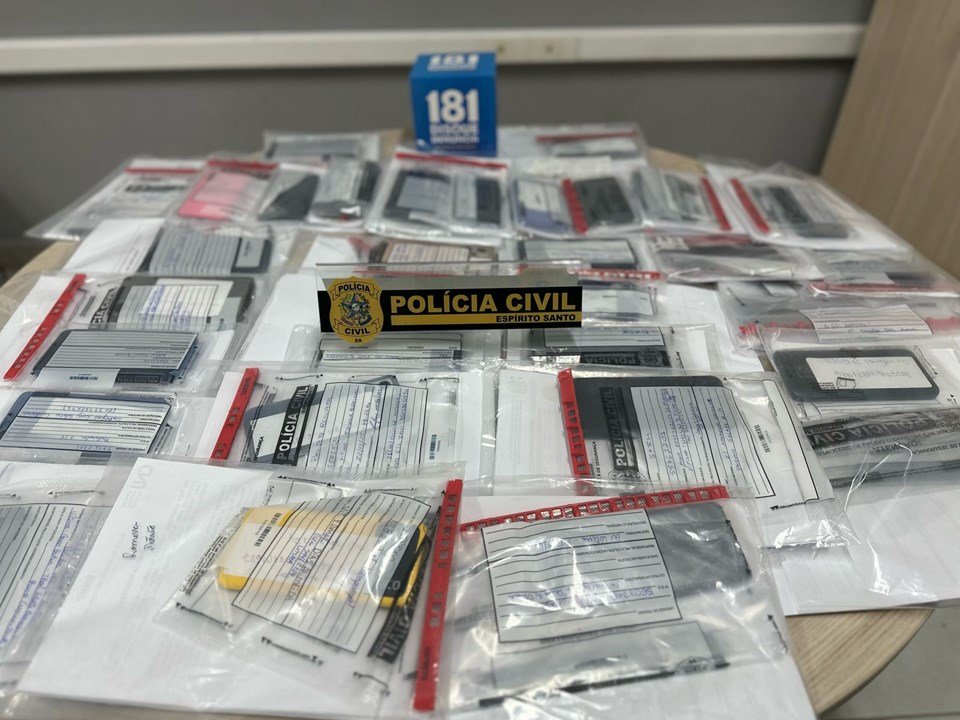 Projeto Recupera já devolveu 500 celulares roubados em um ano no ES