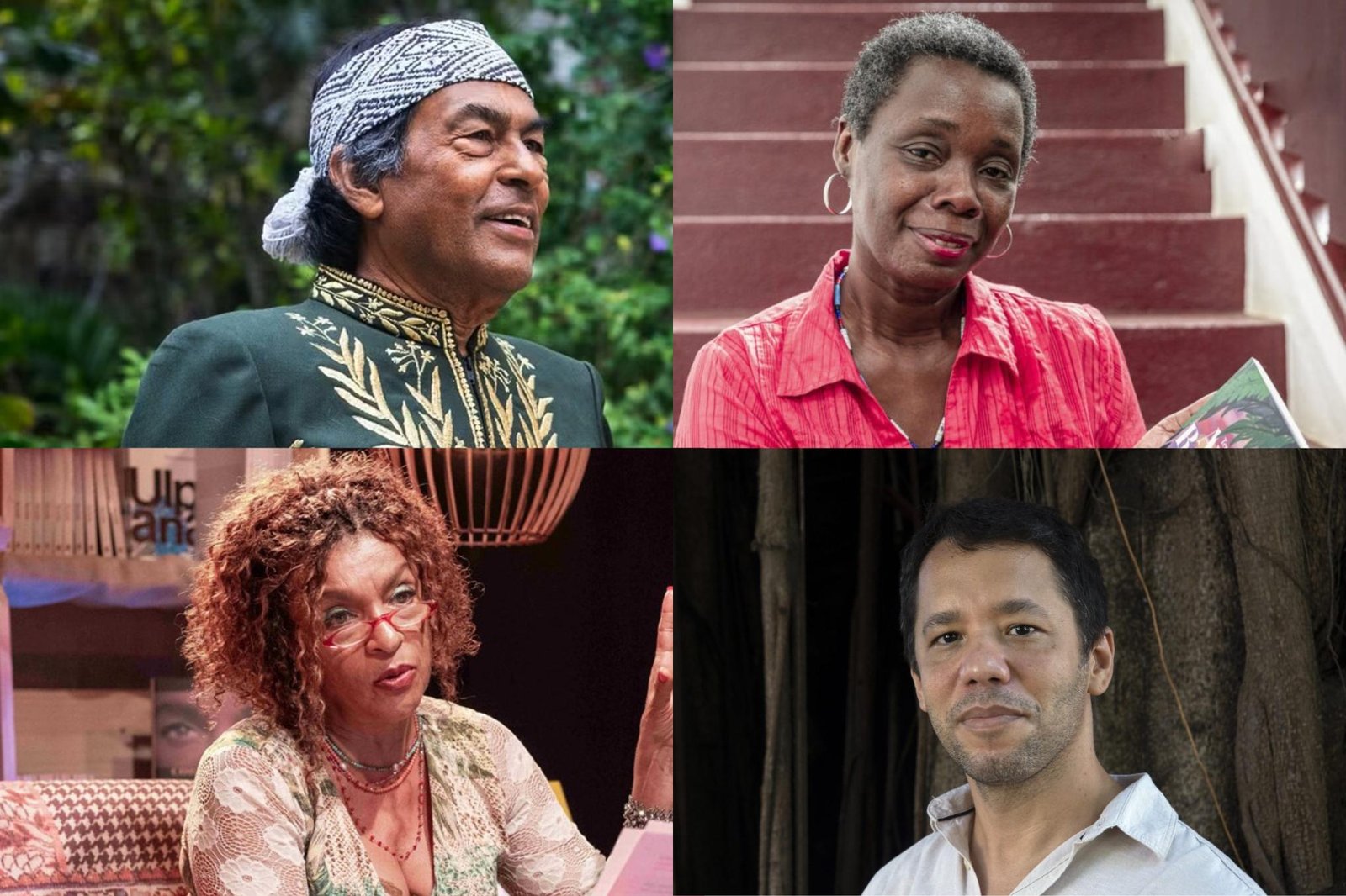 Evento de literatura no ES vai reunir Ailton Krenak, Teresa Cárdenas, Itamar Vieira Junior e mais