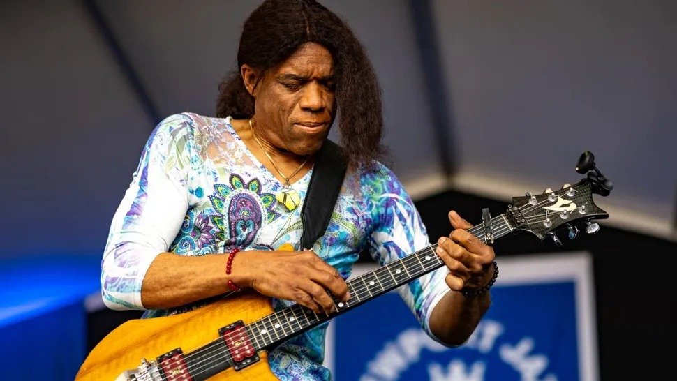 Stanley Jordan apresenta tributo a Jimi Hendrix no Santa Jazz 2026, em Santa Teresa