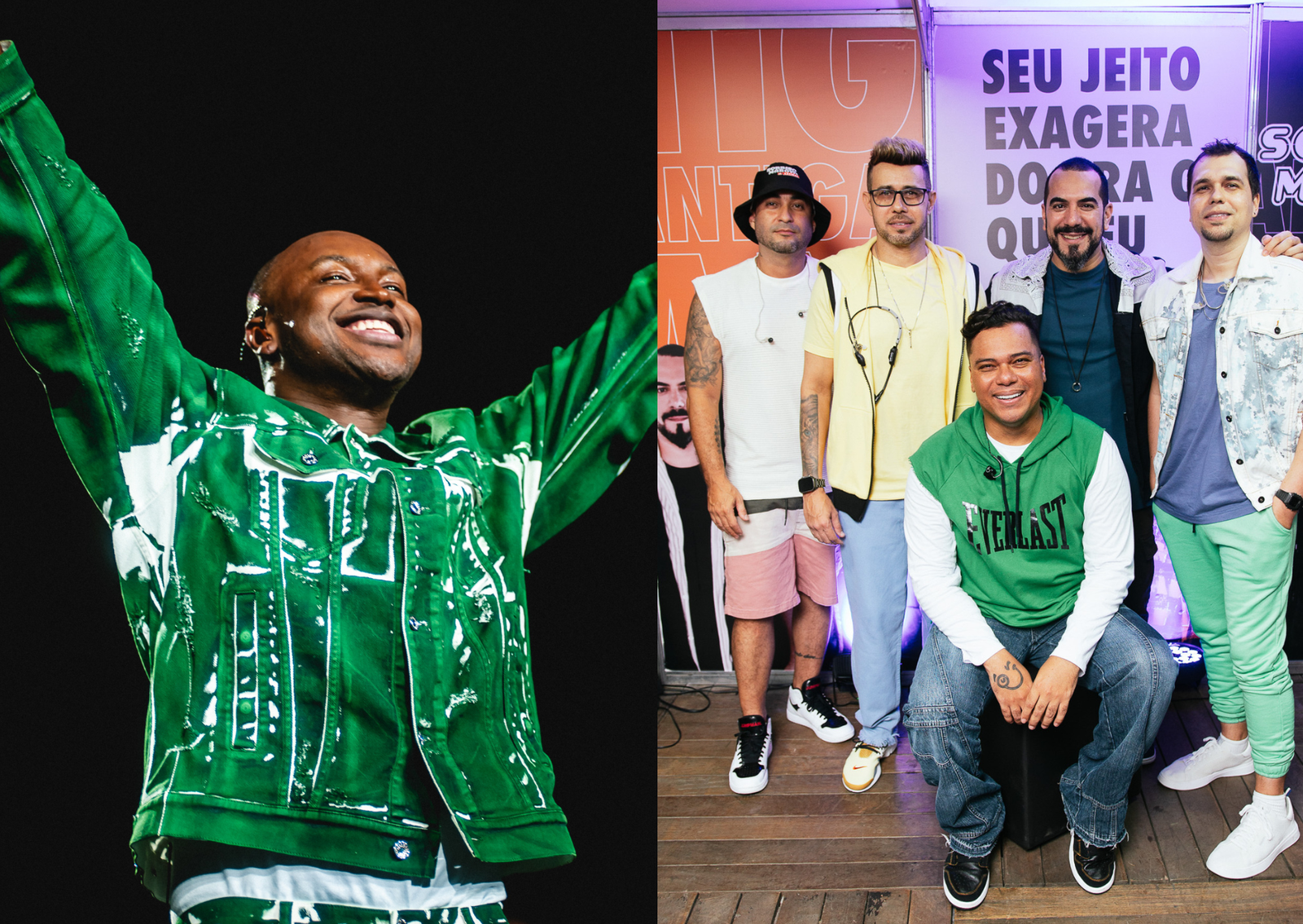 Thiaguinho e Sorriso Maroto estreiam projeto ‘Eu Sou a História’ em Vila Velha