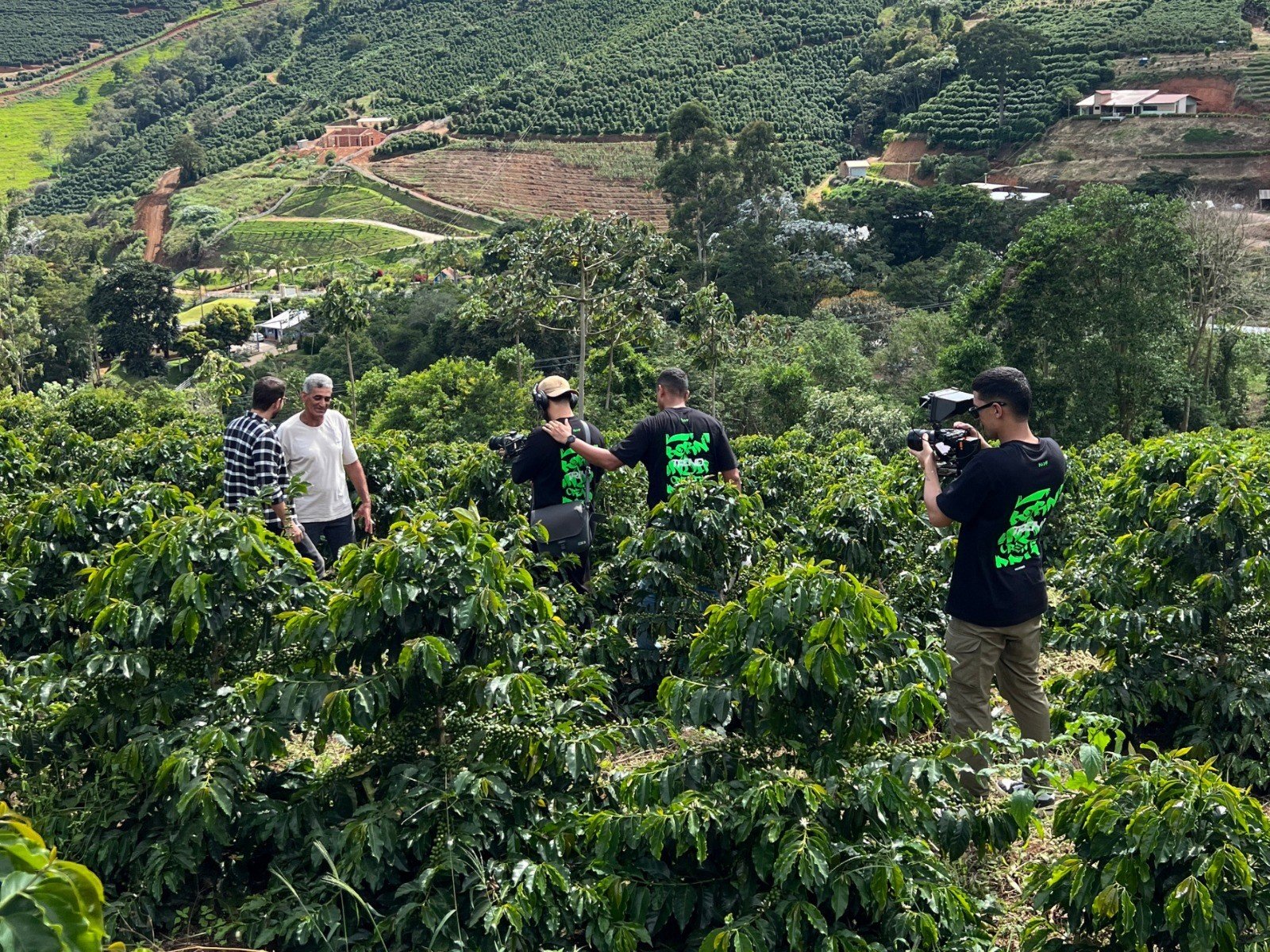 Websérie leva o café do Caparaó Capixaba para a tela do cinema em Vitória