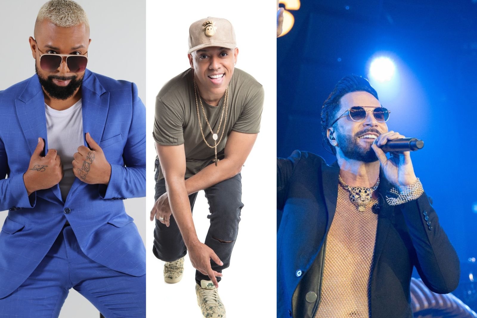 Latino, Bonde do Tigrão e MC Koringa comandam noite de funk nostálgico em Guarapari